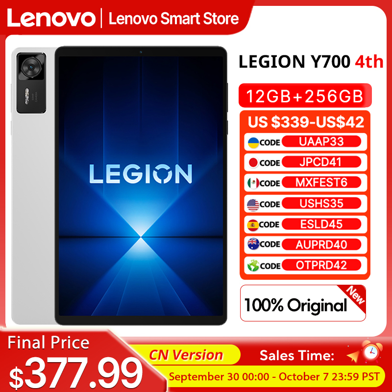 Android Tablet Gaming Accessories - Original Lenovo Legion Y700 4. Gaming-Tablet