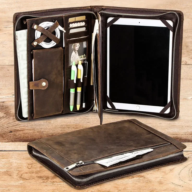Tablet Tech Accessories - Tablet-Aufbewahrungstasche für iPad mit Stiftfach Datenkabel-Organizer