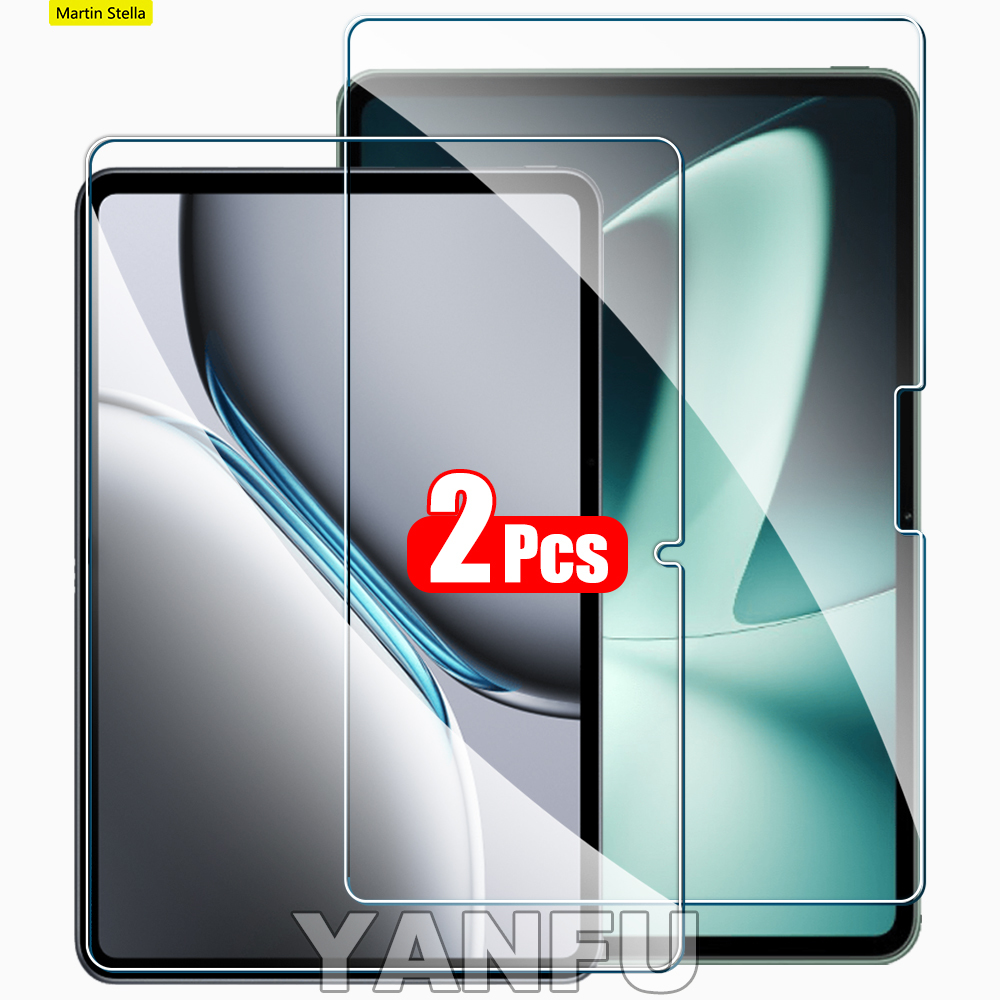 Oneplus Tablet Accessories - 2 Stück Panzerglas-Displayschutzfolie für OnePlus Pad