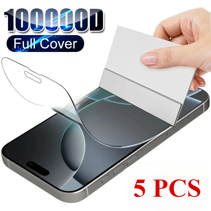 Oneplus Tablet Accessories - 1-5 Stück Weiche Silikon-Hydrogel-Folie für One