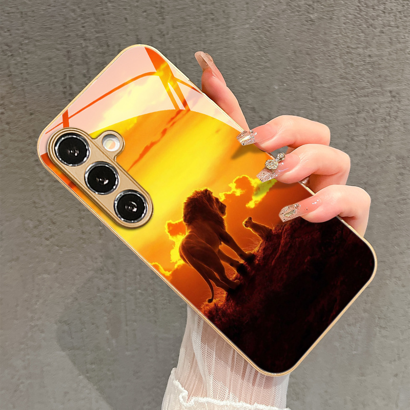 Glas-Handyhülle mit Muster ein – Samsung Galaxy S24 Bewertung und Preis