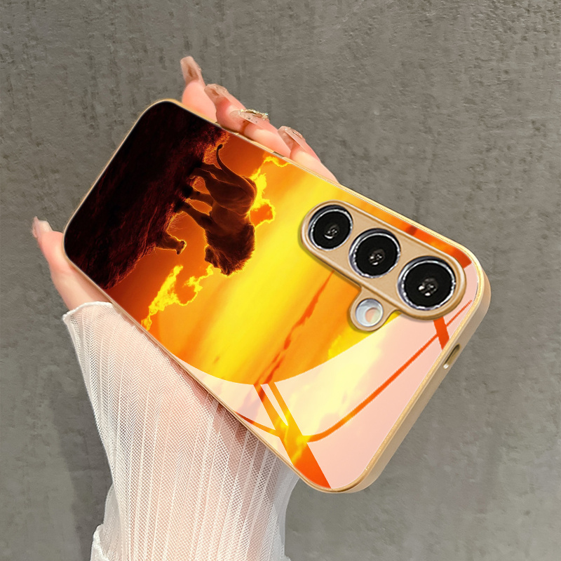Glas-Handyhülle mit Muster ein – Samsung Galaxy S24 Bewertung und Preis