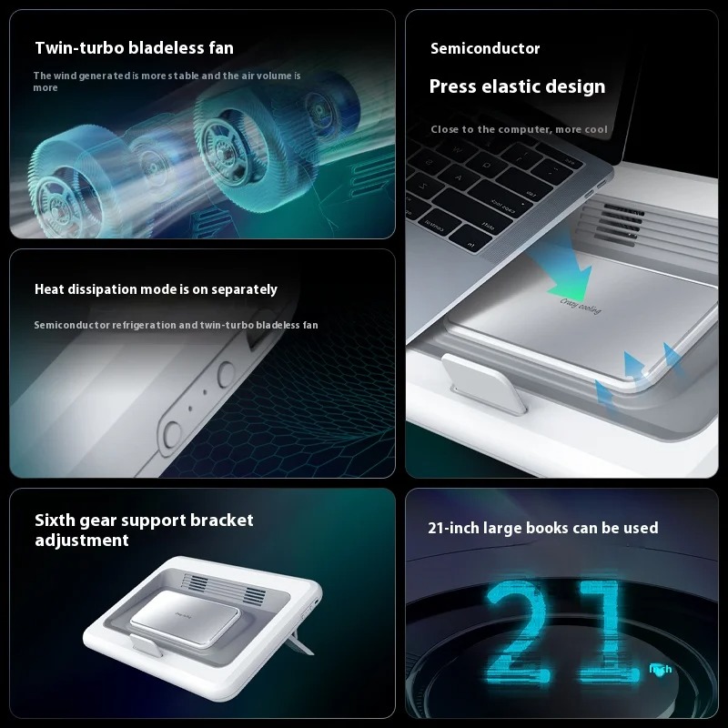 Gaming-Laptop-Kühler mit 2 Küh – Cooling Stand Tablet Bewertung und Preis