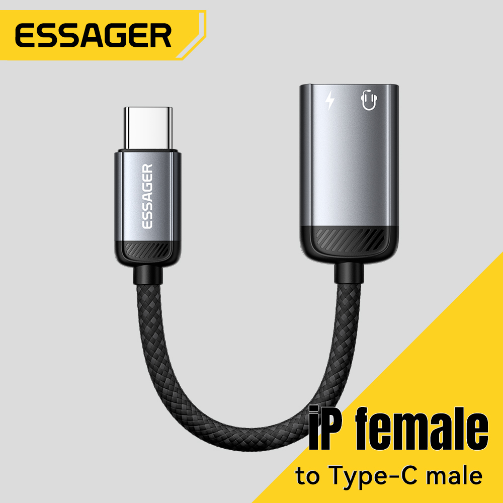 Essager Typ-C-Audio-Adapterkab – Wired Earphone Lightning Bewertung und Preis