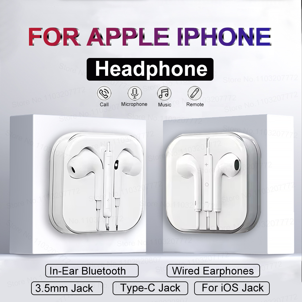 Für Apple Kopfhörer für iPhone – Wired Earphone Lightning Bewertung und Preis