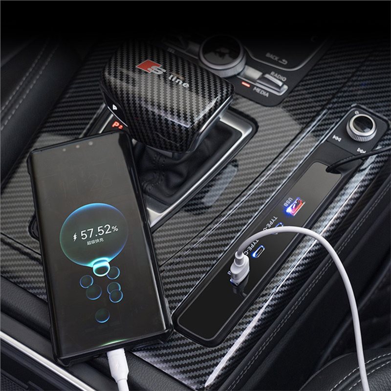 A33K-Für Q5L 2018-2024 USB Typ – Usb Hub Type C Bewertung und Preis