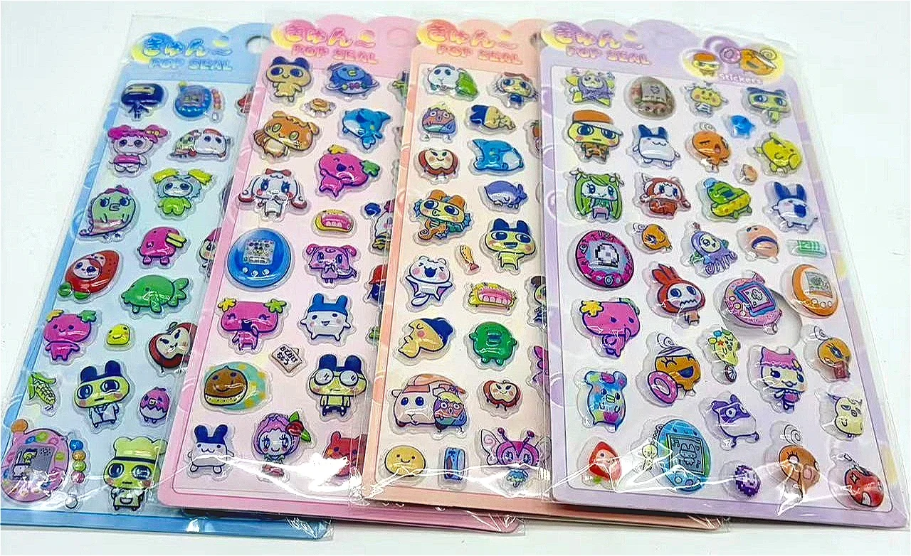 Neue 3D-Relief-Hohl-Aufkleber  – Tablet Cute Accessories Bewertung und Preis