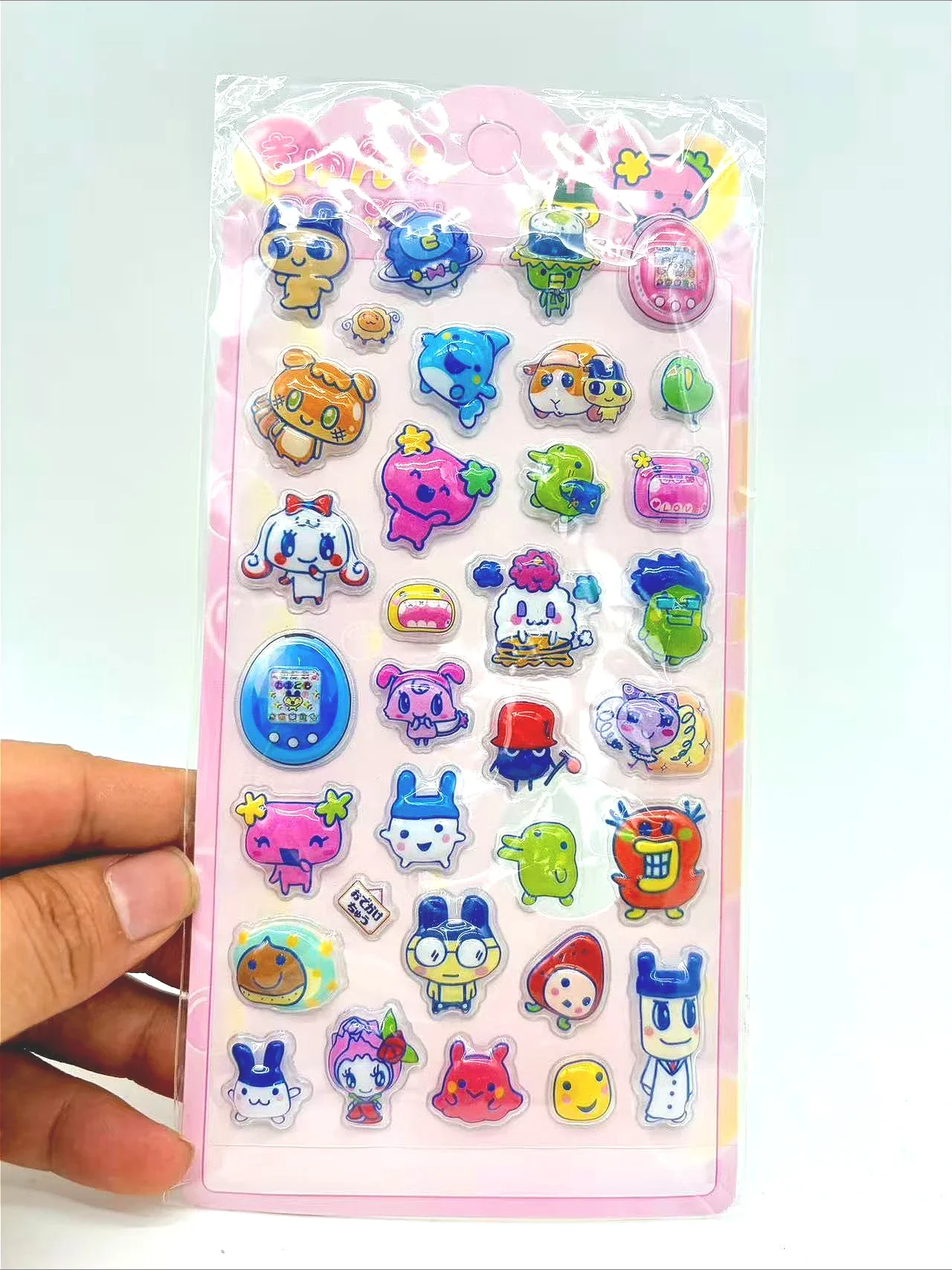 Neue 3D-Relief-Hohl-Aufkleber  – Tablet Cute Accessories Bewertung und Preis