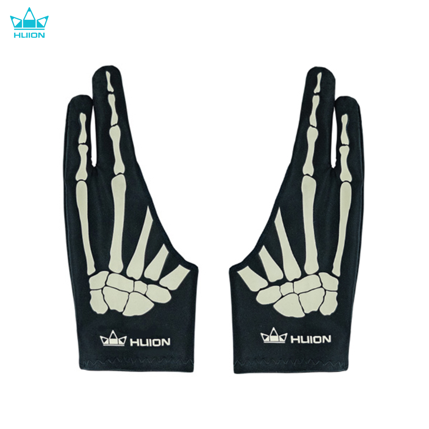 Huion Skeleton Handschuh Zwei- – Drawing Glove Artist Bewertung und Preis