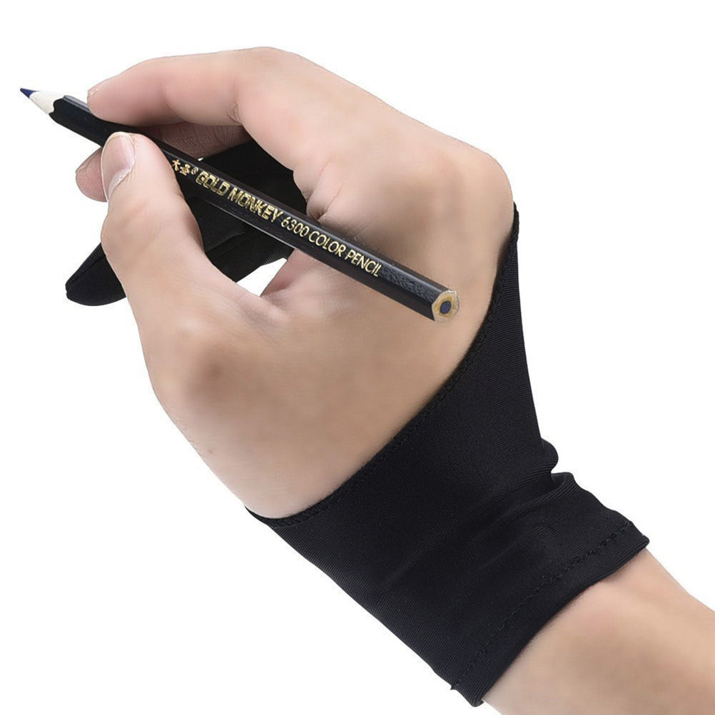 2 Stück, Handschuhe zum Zeichn – Drawing Glove Artist Bewertung und Preis