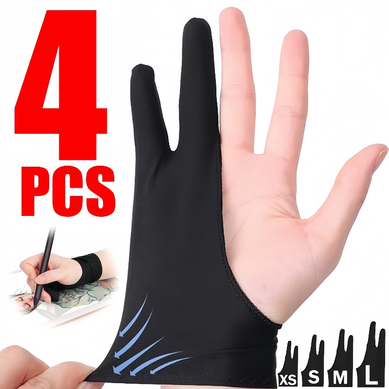 Anti-Touch-Zeichenhandschuhe a – Drawing Glove Artist Bewertung und Preis