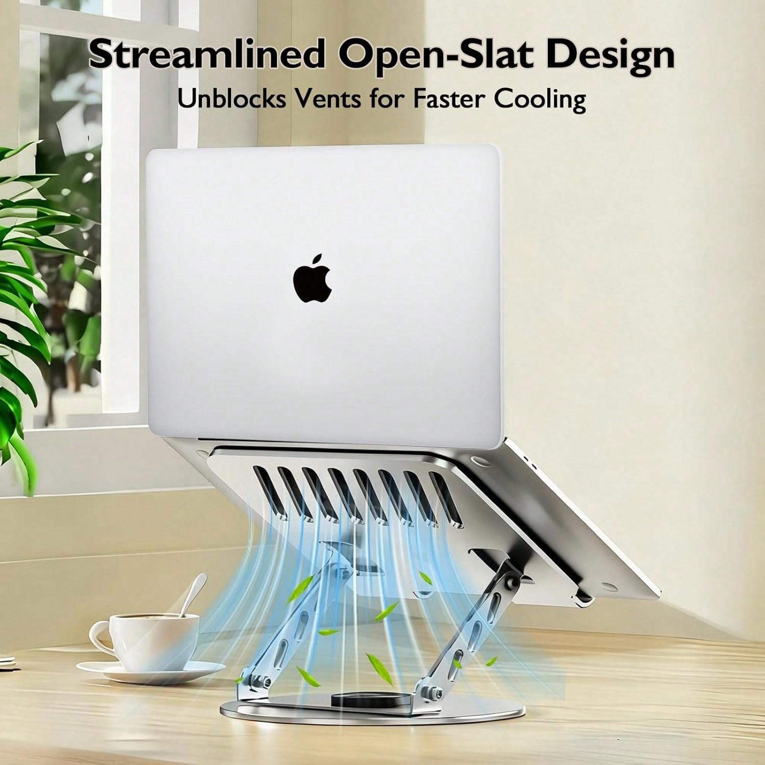 360 °   Drehbarer Laptop-Ständ – Tablet Lap Desk Bewertung und Preis