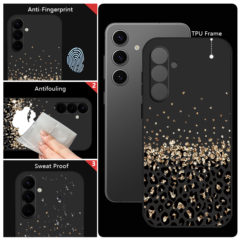 Weiche TPU-Schutzhülle mit Tra – Samsung Galaxy A55 Bewertung und Preis