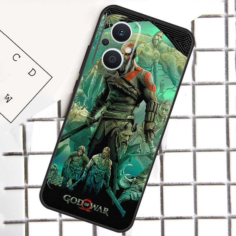 God of War Hülle für OPPO Find – Oppo Reno 12 Bewertung und Preis