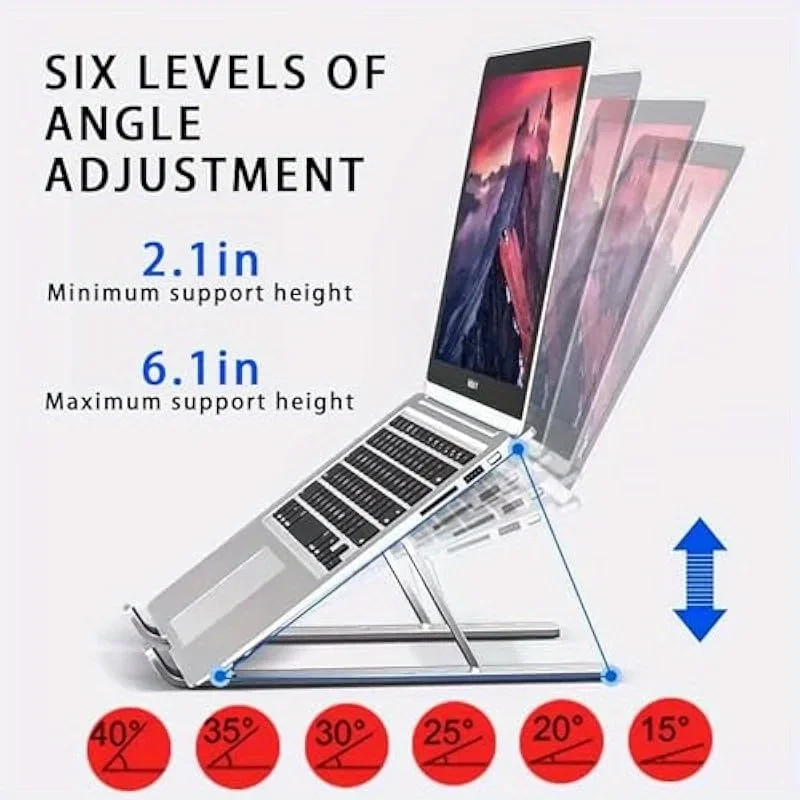 Laptop-Ständer aus Aluminiumle – Cooling Stand Tablet Bewertung und Preis