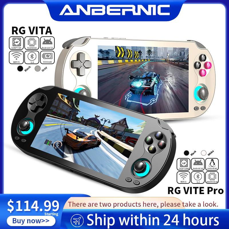 ANBERNIC RG VITA / RG VITA Pro – Android Tablet Gaming Accessories Bewertung und Preis