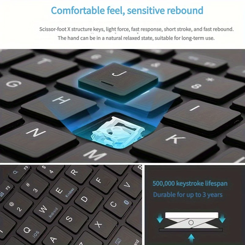 Bluetooth Kabellose Tastatur M – Android Tablet Gaming Accessories Bewertung und Preis