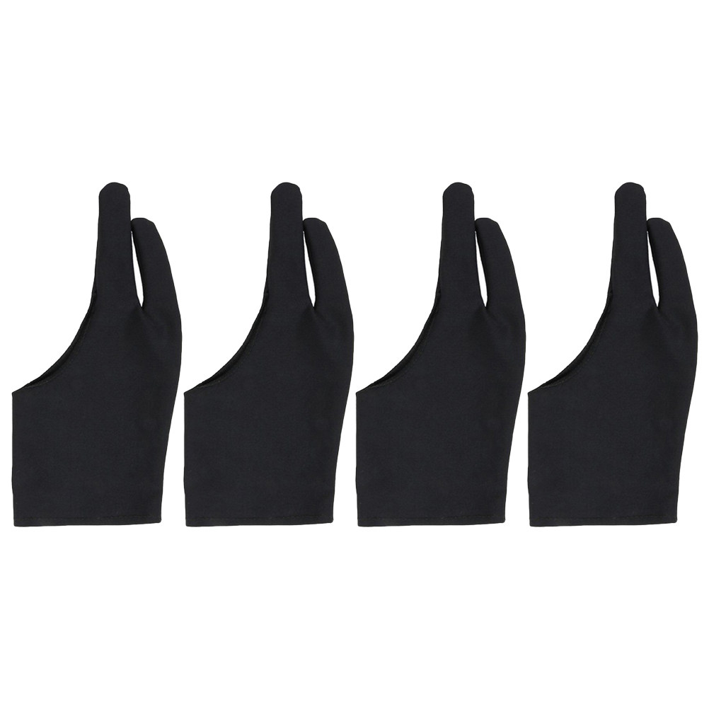 4 Stück Spandex-Zeichenhandsch – Drawing Glove Artist Bewertung und Preis