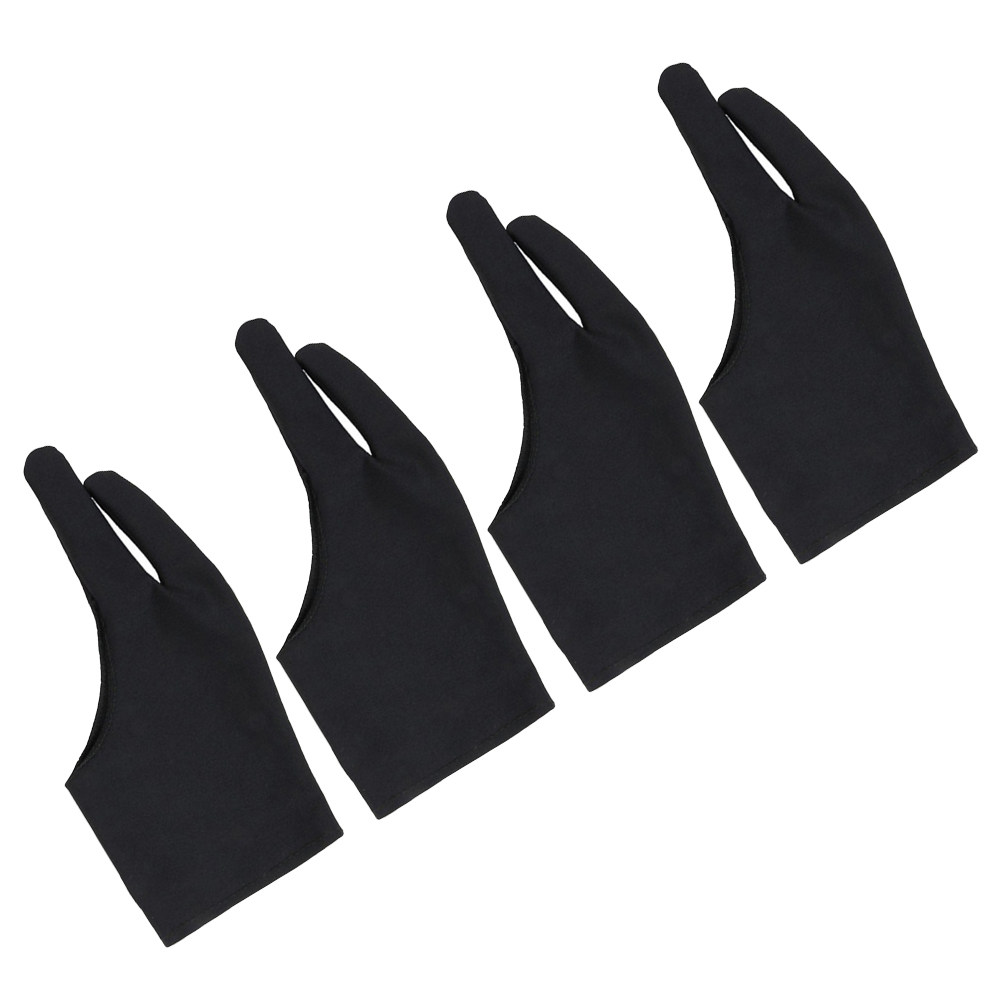 4 Stück Spandex-Zeichenhandsch – Drawing Glove Artist Bewertung und Preis