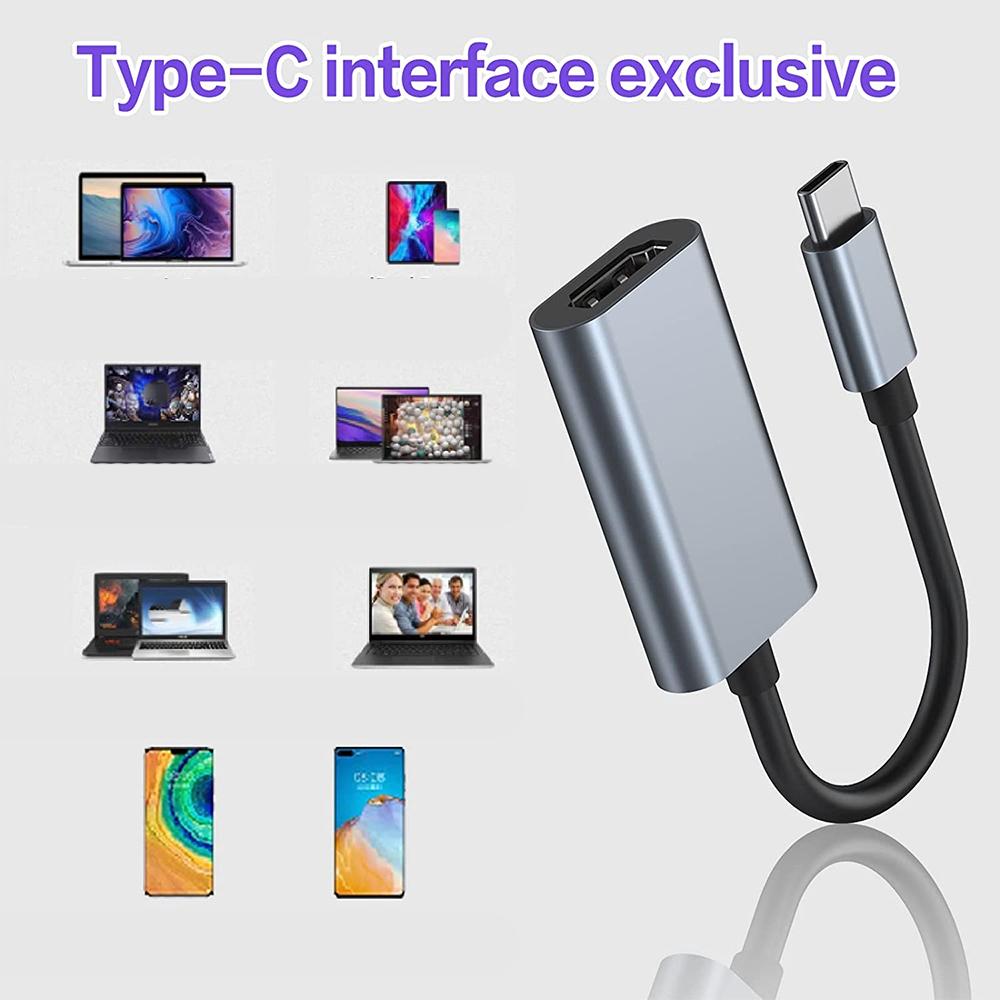 4K 60Hz Typ-C zu HDMI Adapter  – Usb Hub Type C Bewertung und Preis